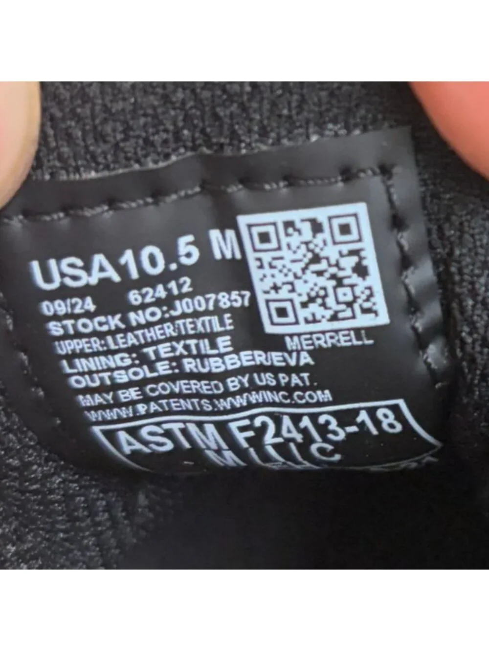 Merrell please review